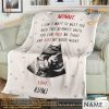 Mommy To Be Gift From Bump, New Mom Blanket, Mothers Day Pregnancy Gift