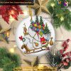 Monster & Dog Xmas Ornament, Grinch Christmas Tree Decorations 2023