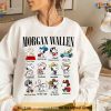 Morgan Wallen Meets Snoopy Christmas Tour Shirt, Funny Xmas Gift
