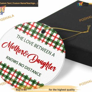 Mother & Daughter Bond 2023 Personalized Family Christmas Ornament
