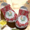 Mother's Day Strong Rooster Crocs, Chicken Flower Themed Clog Gifts