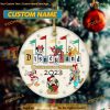 Mouse Magic Personalized Christmas Ornament, Disneyland 2023 Memories