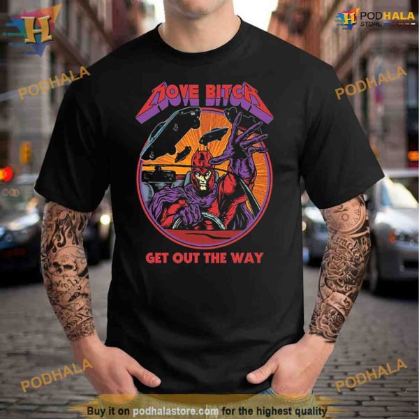 Move Bitch Snoop Dogg Shirt For Women Men