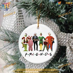 Movie Characters Ornament, Friends Christmas Ornaments