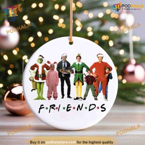 Movie Characters Ornament Friends Christmas Ornaments 3