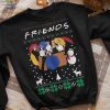 Movie Night Christmas Ugly Shirt, Film Buffs' Family Christmas Shirt Ideas