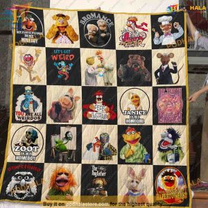 Muppet Show Birthday Special, Kids' Fleece Blanket, Funny Xmas Gifts