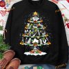 Musician Christmas Tree Shirt, Family Funny Christmas Shirt