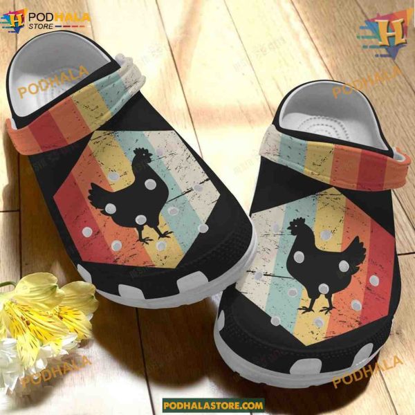 My Favorite Animal Chicken Crocs, Expressive and Funny Crocs Design