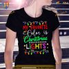 My Favorite Color Is Christmas Lights Family Shirt For Women Men