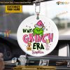 My Grinch Era Personalized, Pink Grinch Christmas Tree Decor