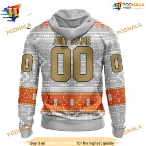 NEW Customized NHL Native Design Special Anaheim Ducks Hoodie 3D 3