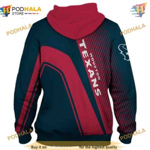 NFL Fan Essential Houston Texans 3D Hoodie Sweatshirt Pullover 2