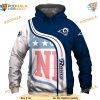 NFL Los Angeles Rams 3D Hoodie Pullover, Fan Apparel
