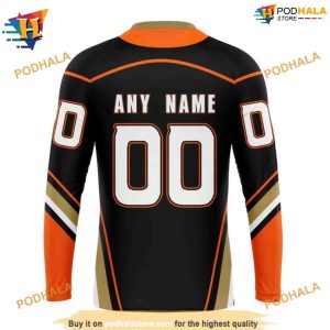 NHL 2023 30th Anniversary Home Personalized Anaheim Ducks Hoodie 3D 2