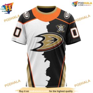 NHL 2023 Home Mix Away Personalize Mighty Ducks Hoodie 3D Collection 3