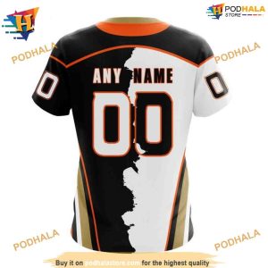 NHL 2023 Home Mix Away Personalize Mighty Ducks Hoodie 3D Collection 4