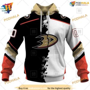 NHL 2023 Mix Jersey Custom T Shirt Personalized Ducks Hockey Apparel 1