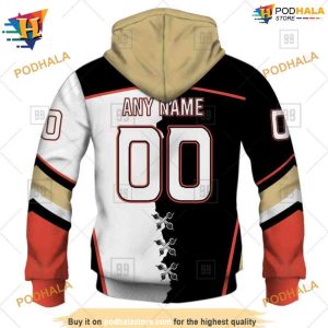 NHL 2023 Mix Jersey Custom T Shirt Personalized Ducks Hockey Apparel 2