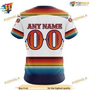 NHL Dia De Los Muertos Special Design Anaheim Ducks Merch Hoodie 3D 4
