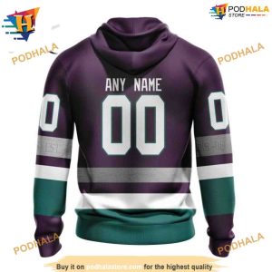 NHL Mighty Ducks 30th Anniversary Unique Hoodie 3D Design 2