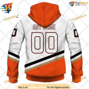 NHL Reverse Retro 2223 Style Mighty Ducks Hoodie 3D Edition 3