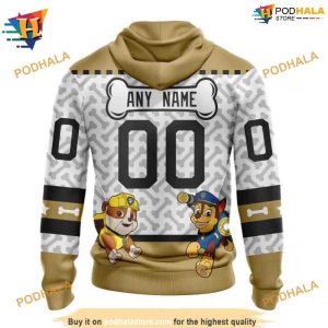 NHL Special PawPatrol Design Unique Anaheim Ducks Merch Hoodie 3D 2