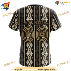 NHL Special Skull Native Design Mighty Ducks Hoodie 3D Collection 4