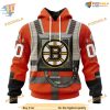 NHL Star Wars Rebel Pilot Design Personalized Boston Bruins Hoodie 3D, Exclusive Merch