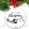 Narly Christmas 2023 Tree Decoration, Personalized Family Ornaments