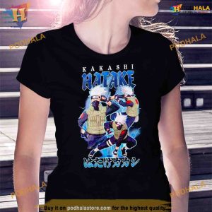 Naruto Shippuden Kakashi Collage Shirt For Women Men