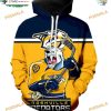 Nashville Predators 3D Hoodie, Ultra-cool Long Sleeve & Fan Gifts