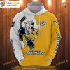 Nashville Predators 3D Hoodies, Cartoon Graphic Sweatshirt for Fans