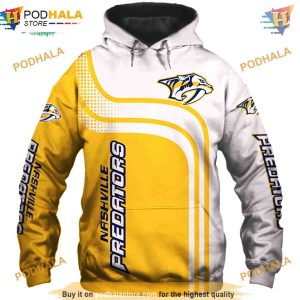 Nashville Predators Hoodie, Affordable Sweatshirt & Fan Pullover