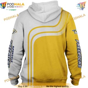 Nashville Predators Hoodie Affordable Sweatshirt Fan Pullover 3