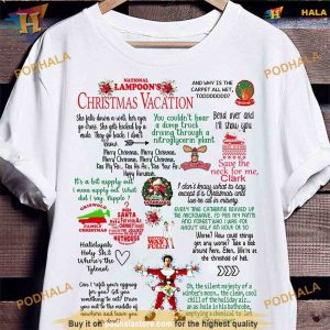 National Lampoon's Vacation Christmas Shirt, Best Family Christmas Gifts