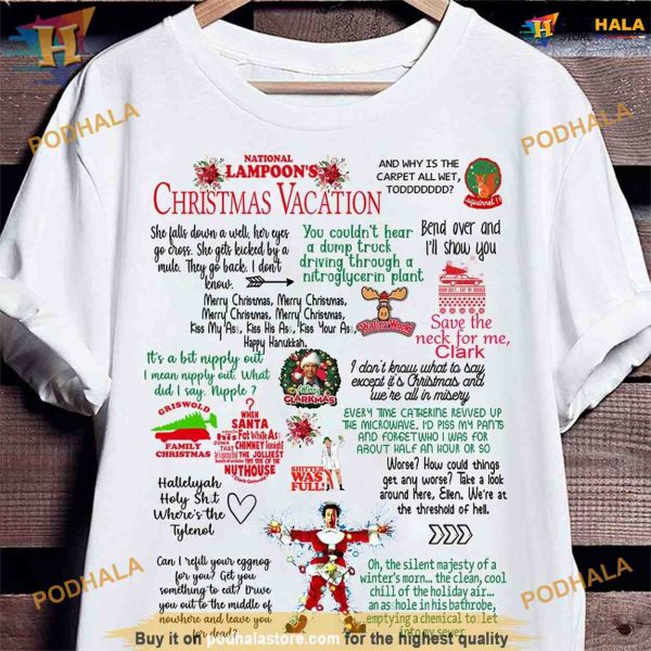 National Lampoon’s Vacation Christmas Shirt, Best Family Christmas Gifts