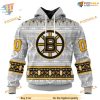 Native Design Customized NHL Boston Bruins Hoodie 3D, Cultural-Inspired Apparel