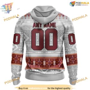 Native Design NHL Special Arizona Coyotes Hoodie 3D Custom Arizona Coyotes Merchandise 2
