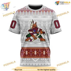 Native Design NHL Special Arizona Coyotes Hoodie 3D Custom Arizona Coyotes Merchandise 3