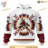 Native Pattern NHL Design Arizona Coyotes Hoodie 3D, Custom Arizona Coyotes Merchandise