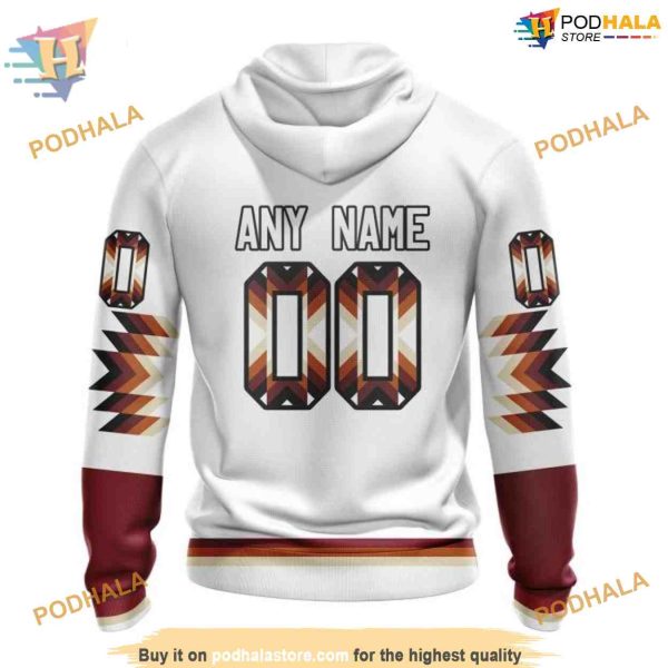 Native Pattern NHL Design Arizona Coyotes Hoodie 3D, Custom Arizona Coyotes Merchandise