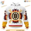 Native Pattern Special Design NHL Boston Bruins Hoodie 3D, Personalized Apparel