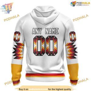 Native Pattern Special Design NHL Boston Bruins Hoodie 3D Personalized Apparel 2