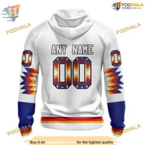 Native Pattern Special Design NHL Buffalo Sabres 3D Hoodie Customizable 2
