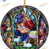 Nativity Scene Christmas Tree Ornament, Family Christmas Ornaments