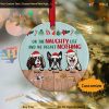 Naughty List Dog Decor, Unique Personalized Family Ornaments