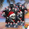 Naughty Skull Xmas Hawaiian Shirt, Funny Xmas Gifts