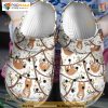 Naughty Sloth Shoes Hang In Forest Crocs, Santa Claus Presents &