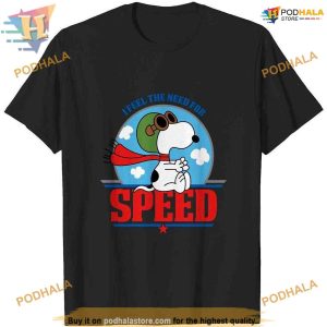Need For Speed Snoopy Shirt Colorful Peanuts Oversized Hoodie 2